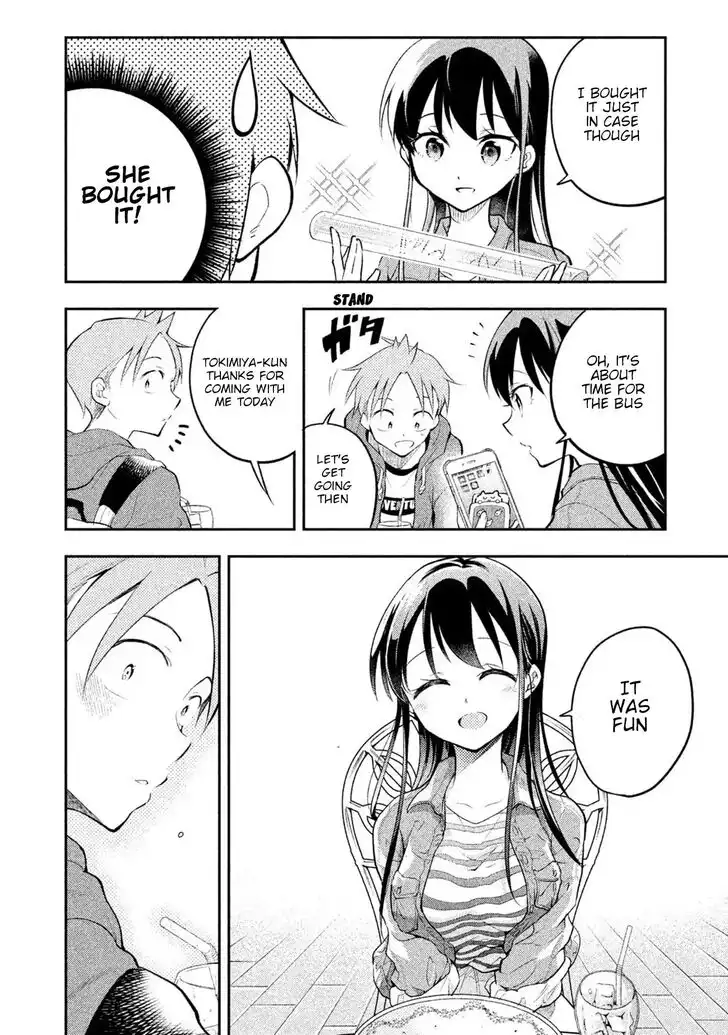 Saeki-san wa Nemutteru Chapter 17 12